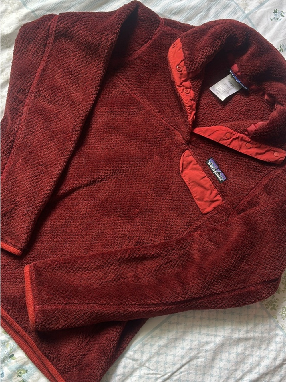 Patagonia Womens Fleece Snap-Front Pullover
